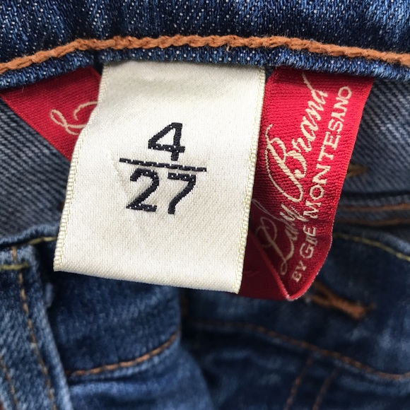 Lucky Brand Blues Jeans Wide Leg Reg Length - Picture 4 of 7